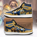 Uther World of Warcraft JD Sneakers Shoes Custom For Fans 1 - PerfectIvy