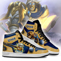 Uther World of Warcraft JD Sneakers Shoes Custom For Fans 3 - PerfectIvy