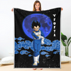 Vegeta Blanket Custom Cloud Dragon Ball Anime Bedding 1 - PerfectIvy