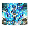 Vegeta Blue Tapestry Custom Dragon Ball Anime Home Decor 1 - PerfectIvy