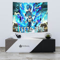 Vegeta Blue Tapestry Custom Dragon Ball Anime Home Decor 3 - PerfectIvy