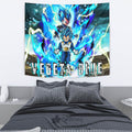 Vegeta Blue Tapestry Custom Dragon Ball Anime Home Decor 4 - PerfectIvy
