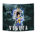 Vegeta Tapestry Custom Dragon Ball Anime Home Decor 1 - PerfectIvy