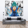 Vegito Tapestry Custom Dragon Ball Anime Room Decor 2 - PerfectIvy