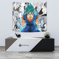 Vegito Tapestry Custom Dragon Ball Anime Room Decor 3 - PerfectIvy