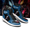 Venom Dark Blue JD Sneakers Custom Shoes 1 - PerfectIvy