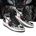 Venom I Have A Parasite Black And White JD Sneakers Custom Shoes 1 - PerfectIvy