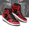 Venom I Have A Parasite Red And Black JD Sneakers Custom Shoes 2 - PerfectIvy