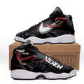 Venom JD13 Sneakers Super Heroes Custom Shoes 1 - PerfectIvy