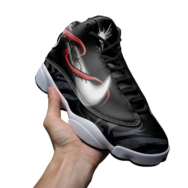 Venom JD13 Sneakers Super Heroes Custom Shoes 3 - PerfectIvy