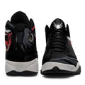 Venom JD13 Sneakers Super Heroes Custom Shoes 4 - PerfectIvy