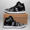 Venom Symbiote JD Sneakers Custom Shoes 1 - PerfectIvy
