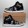 Venom Symbiote JD Sneakers Custom Shoes 1 - PerfectIvy