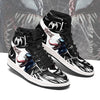 Venom Symbols Venom Movie JD Sneakers Custom Shoes 1 - PerfectIvy
