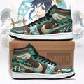 Venti Sw Genshin Impact Shoes Custom For Fans Sneakers TT19 1 - PerfectIvy