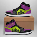 Villian Maleficent Purple Green JD Sneakers Custom Shoes 2 - PerfectIvy
