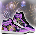 Vindicator World of Warcraft JD Sneakers Shoes Custom For Fans 3 - PerfectIvy