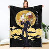 Vinsmoke Sanji Blanket Moon Style Custom One Piece Anime Bedding 1 - PerfectIvy