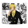 Vinsmoke Sanji Tapestry Custom One Piece Anime Manga Room Wall Decor 1 - PerfectIvy