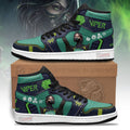 Viper Valorant Agent JD Sneakers Shoes Custom For Gamer MN13 1 - PerfectIvy