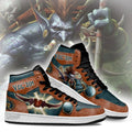 Vol’jin World of Warcraft JD Sneakers Shoes Custom For Fans 3 - PerfectIvy