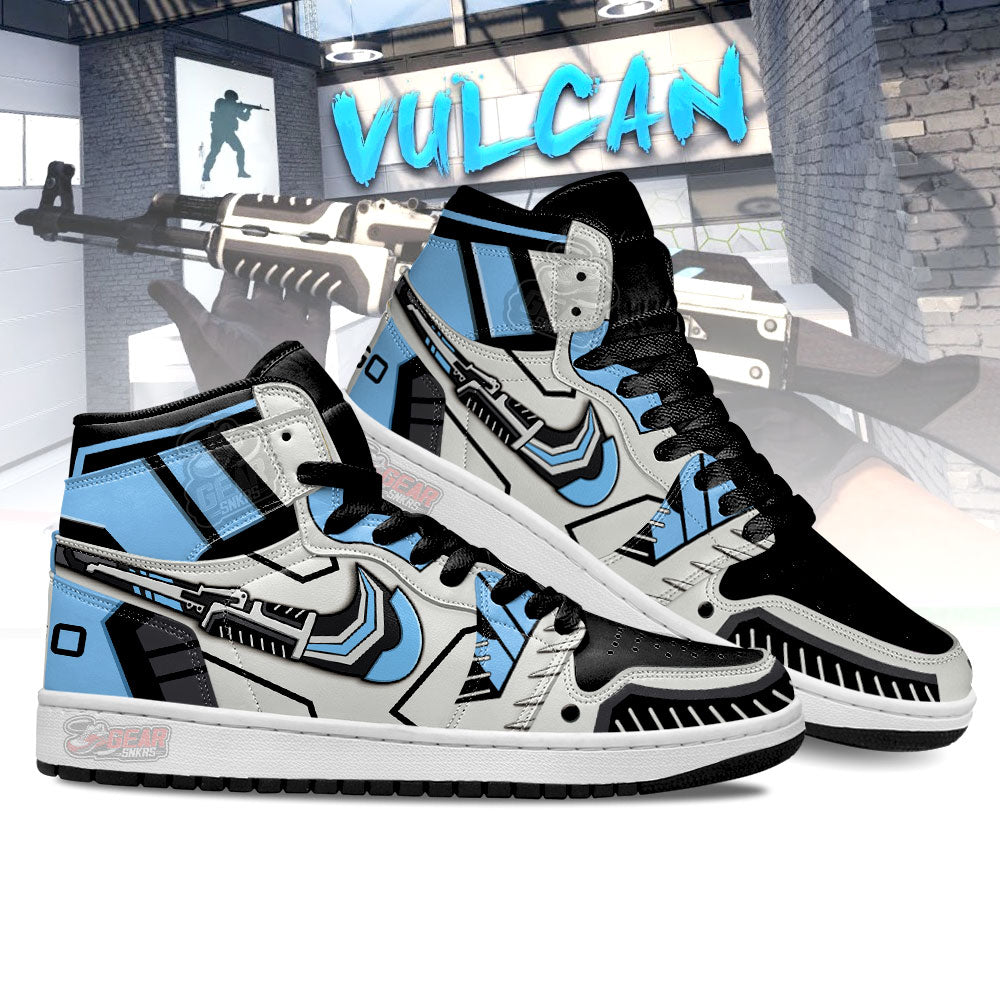 Vulcan Counter-Strike Skins JD Sneakers Shoes Custom For Fans – Perfectivy