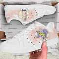 Walks Skips Regular Show Skate Shoes Custom Color Cartoon Sneakers 1 - PerfectIvy