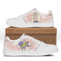 Walks Skips Regular Show Skate Shoes Custom Color Cartoon Sneakers 2 - PerfectIvy