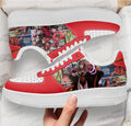Wanda Maximoff Sneakers Custom Superhero Comic Shoes 1 - PerfectIvy