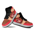 Wanda Maximoff Superhero Kid Sneakers Custom For Kids 3 - PerfectIvy