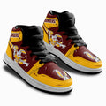 Washington Commanders Kid Sneakers Custom For Kids 2 - PerfectIvy