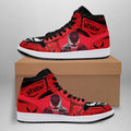 We Are Venom Red JD Sneakers Custom Shoes 2 - PerfectIvy