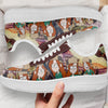 Wendy Gravity Falls Sneakers Custom Cartoon Shoes 1 - PerfectIvy