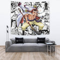 Whitebeard Tapestry Custom One Piece Anime Manga Room Wall Decor 4 - PerfectIvy