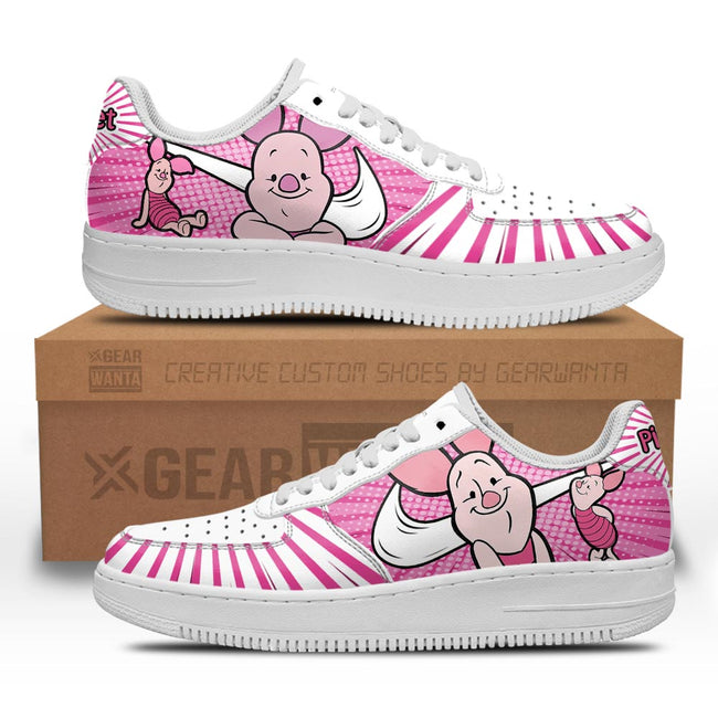 Winnie The Pooh Pigglet Sneakers Custom 1 - PerfectIvy