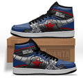 Winter Soldier Shoes Custom Superhero JD Sneakers 1 - PerfectIvy