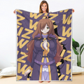 Wiz Blanket Custom KonoSuba Anime Bedding 1 - PerfectIvy