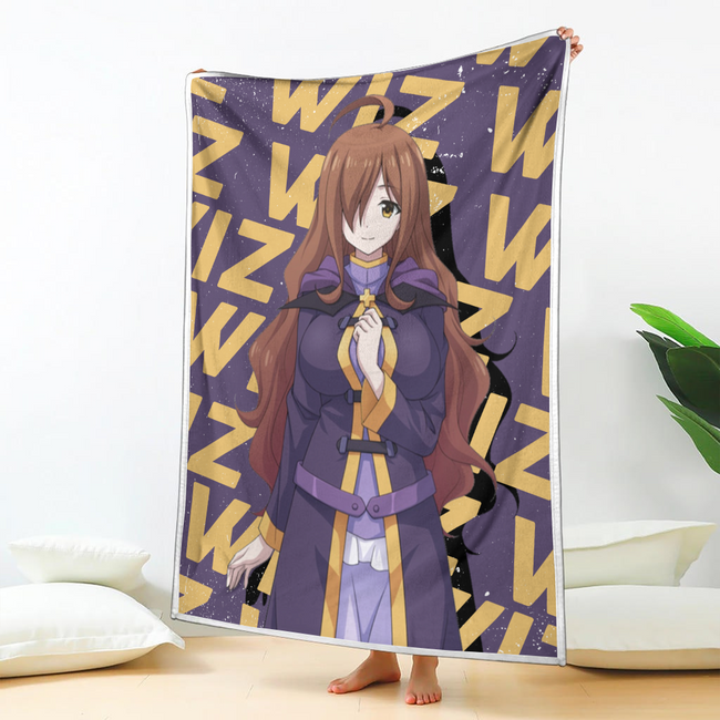 Wiz Blanket Custom KonoSuba Anime Bedding 2 - PerfectIvy