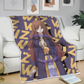 Wiz Blanket Custom KonoSuba Anime Bedding 3 - PerfectIvy