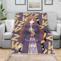 Wiz Blanket Custom KonoSuba Anime Bedding 4 - PerfectIvy