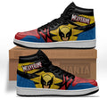 Wolverine Shoes Custom Comic Sneakers 1 - PerfectIvy
