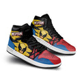 Wolverine Shoes Custom Comic Sneakers 2 - PerfectIvy