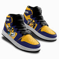 Wolverine Kids JD Sneakers Custom Shoes For Kids 1 - PerfectIvy