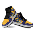 Wolverine Kids JD Sneakers Custom Shoes For Kids 3 - PerfectIvy