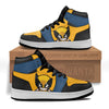 Wolverine Superhero Kid Sneakers Custom For Kids 1 - PerfectIvy