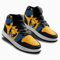 Wolverine Superhero Kid Sneakers Custom For Kids 3 - PerfectIvy