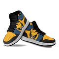 Wolverine Superhero Kid Sneakers Custom For Kids 5 - PerfectIvy