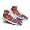 Wonder Woman Shoes Custom Superhero JD Sneakers 1 - PerfectIvy