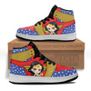Wonder Woman Superhero Kid Sneakers Custom For Kids 1 - PerfectIvy