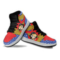 Wonder Woman Superhero Kid Sneakers Custom For Kids 3 - PerfectIvy